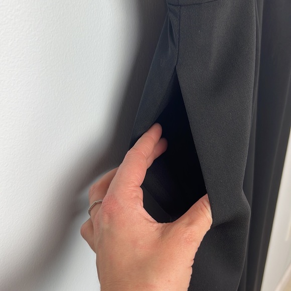 J Crew Open Back Drapy Wide Leg Jumpsuit - Picture 10 of 15